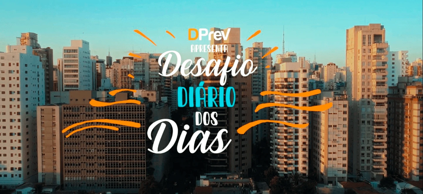 DPrev Apresenta Desafio diário dos dias